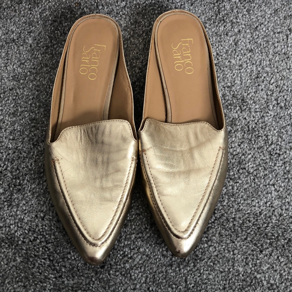 Gold mules
